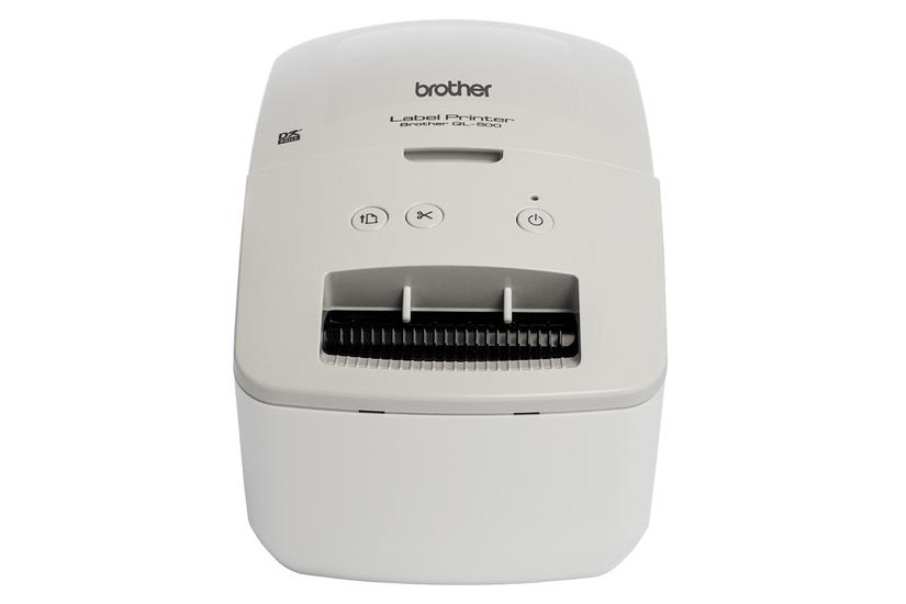 Brother QL-600G - etiketprinter - S/H - direkte termisk