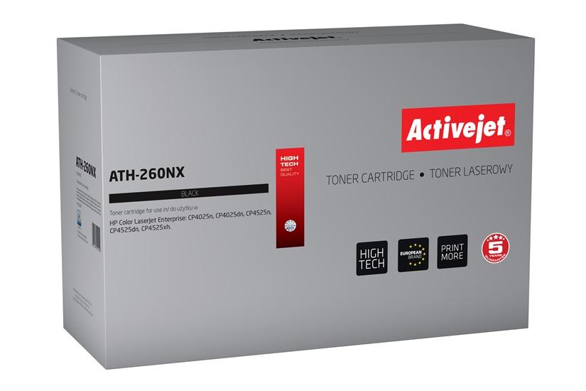Activejet ATH-260NX (erstatning HP 649X CE260X; Supreme; 17000 sider; sort)