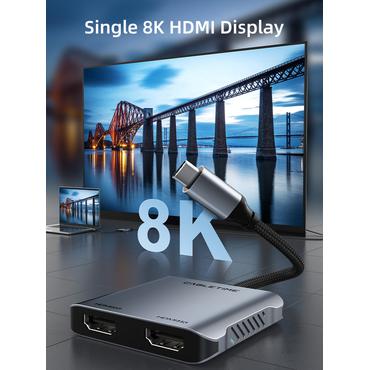 Cabletime 8K USB C Til