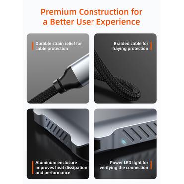 Cabletime 8K USB C Til