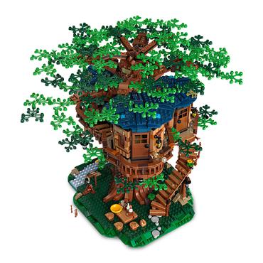LEGO Ideas 21318 - Tr&auml;hus - byggsats
