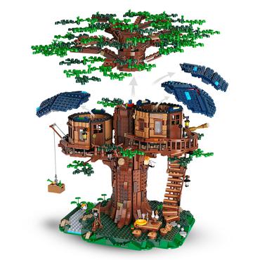 LEGO Ideas 21318 - Tr&auml;hus - byggsats