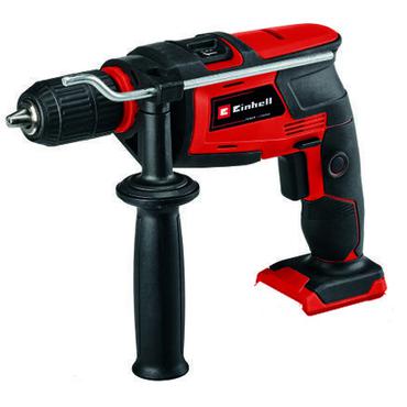 Einhell TC-ID 18 Li - Solo 260 rpm 1,6 kg Sort, R&oslash;d