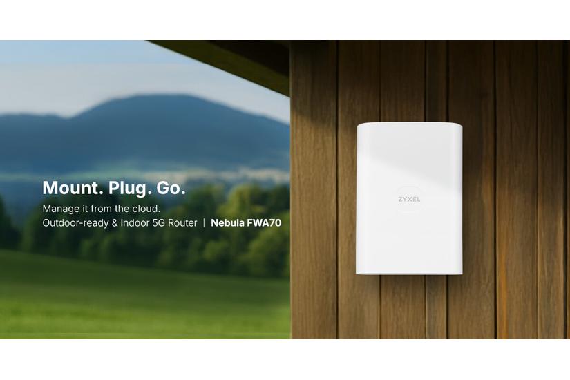 ZyXEL Router - 2.5 Gigabit Ethernet - 1x LAN