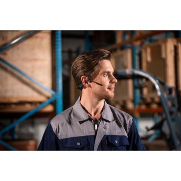 Sluchawki dokostne Shokz OpenComm2 czarne