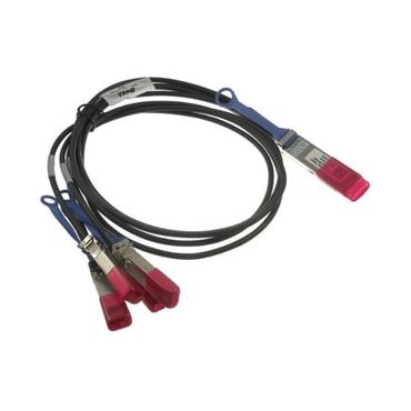 Dell 100GbE Direct Attach - &ouml;verg&aring;ngskabel - 3 m