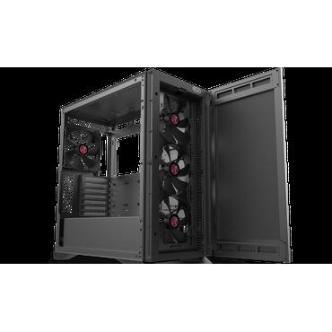 RAIJINTEK Chassi - E-ATX, ATX, Micro ATX, Mini-ITX - 18 cm - 41,5 cm - 140 mm - SPCC