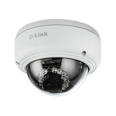 D-Link Vigilance DCS-4602EV Full HD Outdoor Vandal-Proof PoE Dome Camera