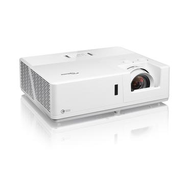 Optoma ZK708T - DLP-projektor - 3D - LAN - hvid