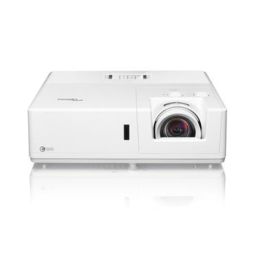 Optoma ZK708T - DLP-projektor - 3D - LAN - hvid