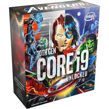 Intel Core i9 10900K / 3.7 GHz Processor (Marvel Avengers Edition)