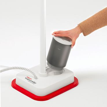 Polti GSF80R Opretst&aring;ende bekl&aelig;dningsdamper 1,2 L 2000 W R&oslash;d, Hvid