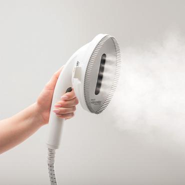 Polti GSF80R Opretst&aring;ende bekl&aelig;dningsdamper 1,2 L 2000 W R&oslash;d, Hvid