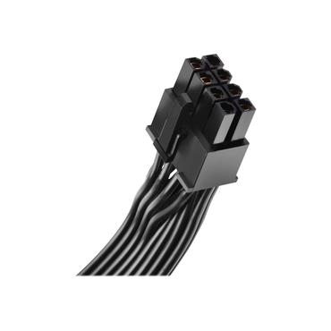 SilverStone Strider Platinum series ST75F-PT str&ouml;mf&ouml;rs&ouml;rjning - ATX12V 2.4/ EPS12V - Svart