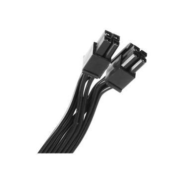 SilverStone Strider Platinum series ST75F-PT str&ouml;mf&ouml;rs&ouml;rjning - ATX12V 2.4/ EPS12V - Svart