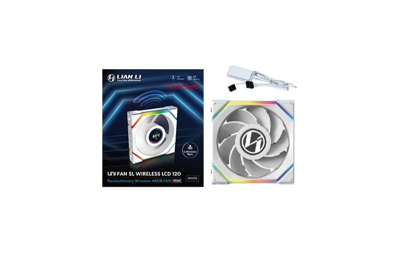 Lian Li UNI FAN SL Wireless LCD Lüfter, ARGB, PWM