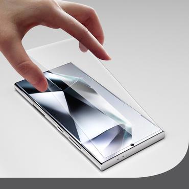 4smarts 541340 Skærm og -bagsidebeskytter til mobiltelefon Klar skærmbeskytter Samsung 1 stk