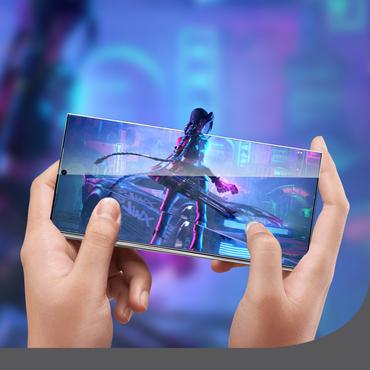 4smarts 541340 Skærm og -bagsidebeskytter til mobiltelefon Klar skærmbeskytter Samsung 1 stk