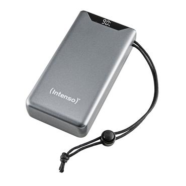 Intenso Powerbank F20000 Power Delivery grau + kabel