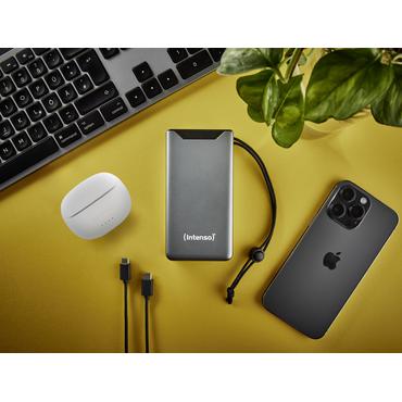 Intenso Powerbank F20000 Power Delivery grau + kabel