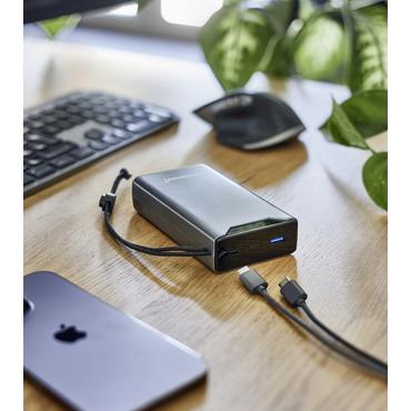Intenso Powerbank F20000 Power Delivery grau + kabel