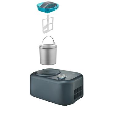 MEDION MD 10169 Kompressor ismaskine 1 L 100 W Blå