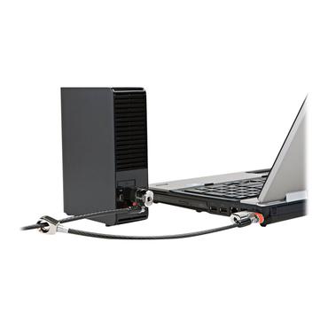 Kensington ClickSafe Keyed Twin Laptop Lock sikkerhedskabelslås