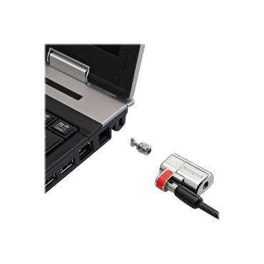 Kensington ClickSafe Keyed Twin Laptop Lock sikkerhedskabelslås