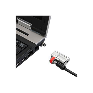 Kensington ClickSafe Keyed Twin Laptop Lock sikkerhedskabelslås