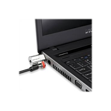 Kensington ClickSafe Keyed Twin Laptop Lock sikkerhedskabelslås