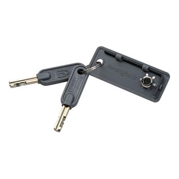 Kensington ClickSafe Keyed Twin Laptop Lock sikkerhedskabelslås