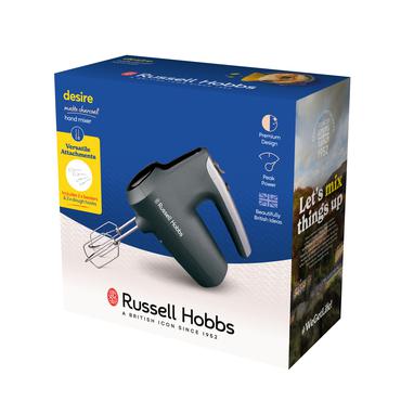 Russell Hobbs 27151-56 røremaskine og mikser Håndmixer 350 W Anthracit, Sølv