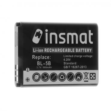 Insmat 106-9328 reservedel til mobiltelefon Batteri Sort