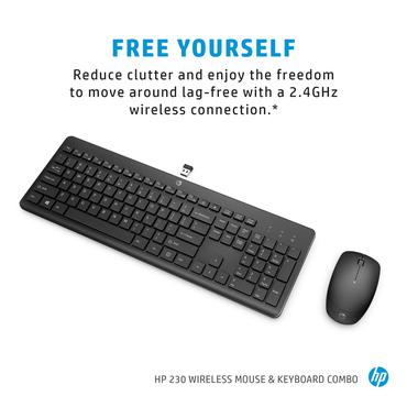 Wireless Keyboard Mouse UK
