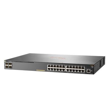 HPE Aruba 2930F 24G PoE+ 4SFP
