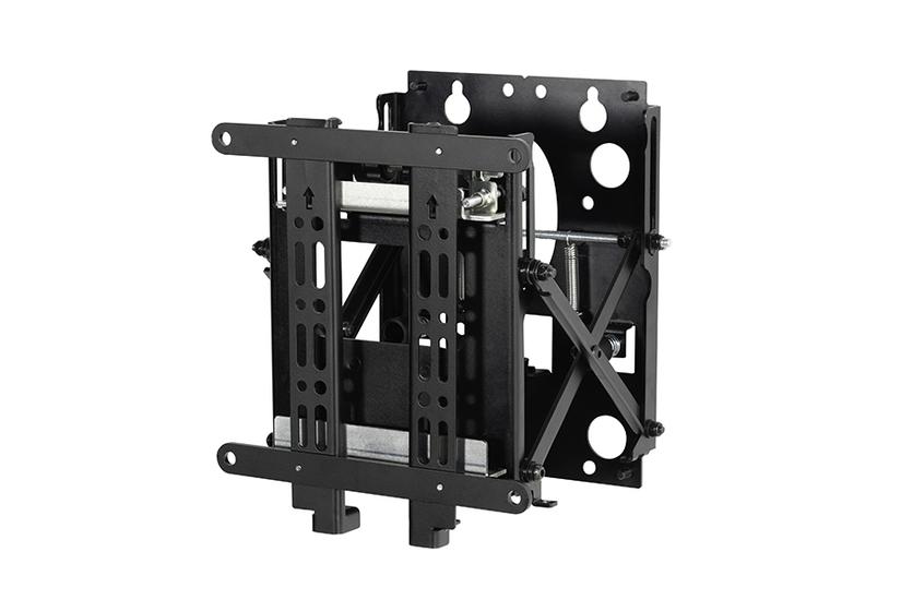 Pop-Out Flat Screen Wall