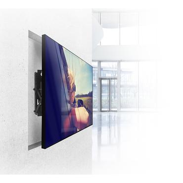 Pop-Out Flat Screen Wall