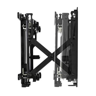 Pop-Out Flat Screen Wall