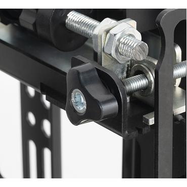 Pop-Out Flat Screen Wall