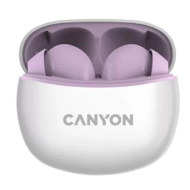 Canyon TWS-5 - ægte trådløse øretelefoner med mik.