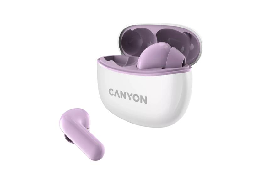 Canyon TWS-5 - ægte trådløse øretelefoner med mik.