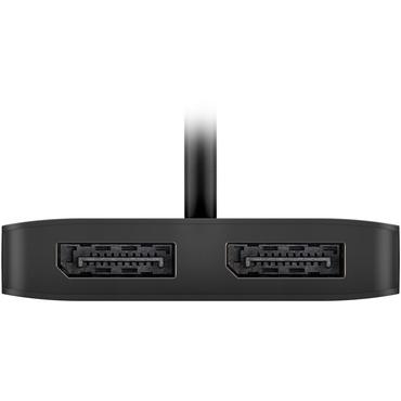 Goobay 60171 USB grafisk adapter Sort