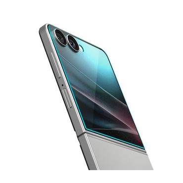 Spigen GLAS.tR EZ Fit HD Klar skærmbeskytter Samsung 2 stk