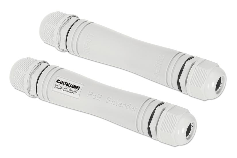 Intellinet 561952 PoE adapter Hurtigt ethernet