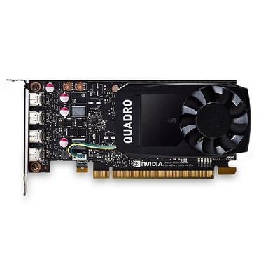 NVIDIA Quadro P1000 Grafikkort - 4GB GDDR5 - NVIDIA Quadro P1000 - PCI Express 3.0 x16