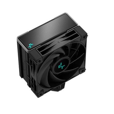 DeepCool AK400 ZERO DARK Processor Luftk&oslash;ler 12 cm Sort 1 stk