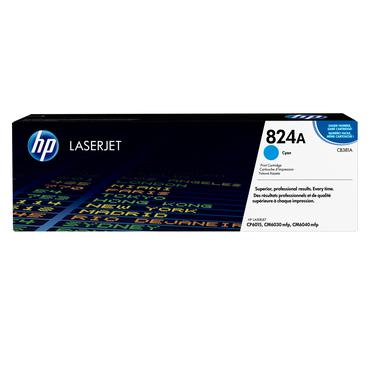 HP 824A - cyan - original - valsenhet