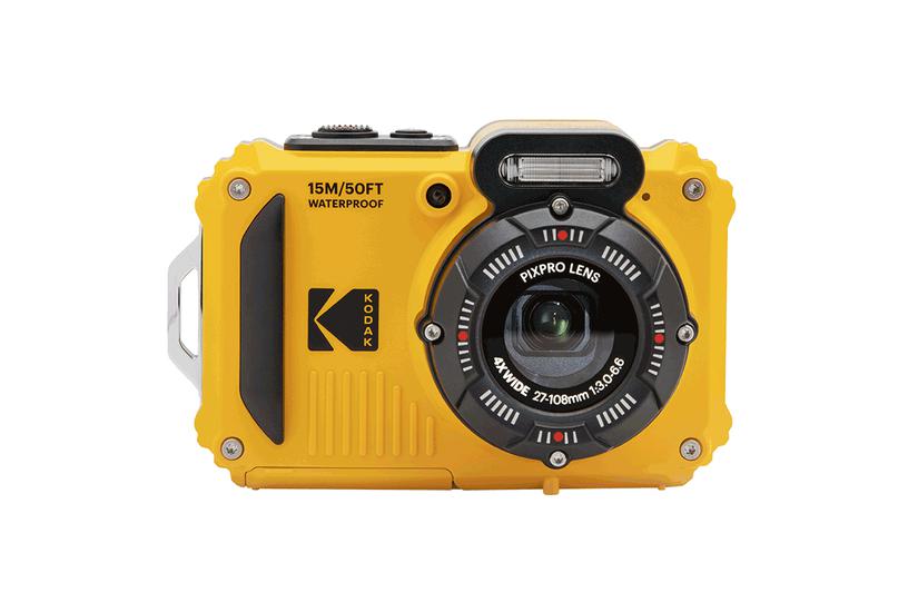 Kodak PixPro 1/2.7" Kompakt kamera 16 MP BSI CMOS 1920 x 1080 pixel Gul