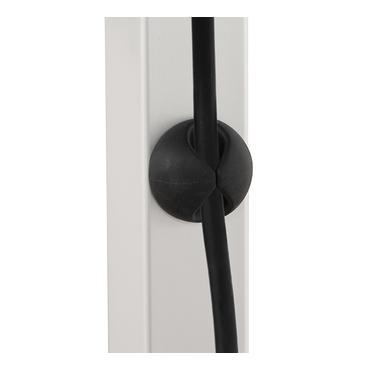 B-Tech BT7360/BS skærmbeslag og -stativer 81,3 cm (32") Sort, Sølv Gulv