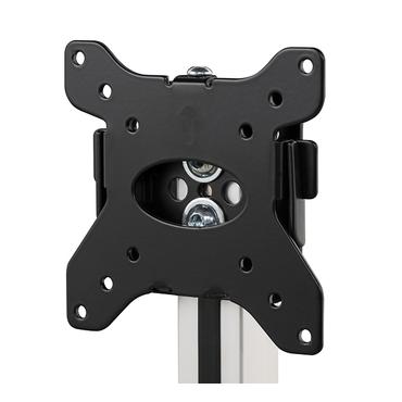 B-Tech BT7360/BS skærmbeslag og -stativer 81,3 cm (32") Sort, Sølv Gulv